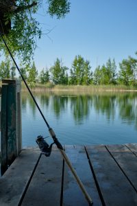 Fishing and lodging options in Stephenville, Texas