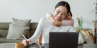 Learning to balance motherhood and work life