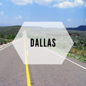 Visit Dallas on a road trip.