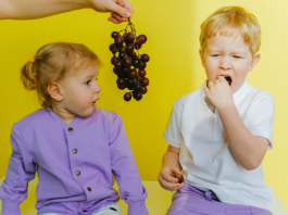 Choking is common in young children
