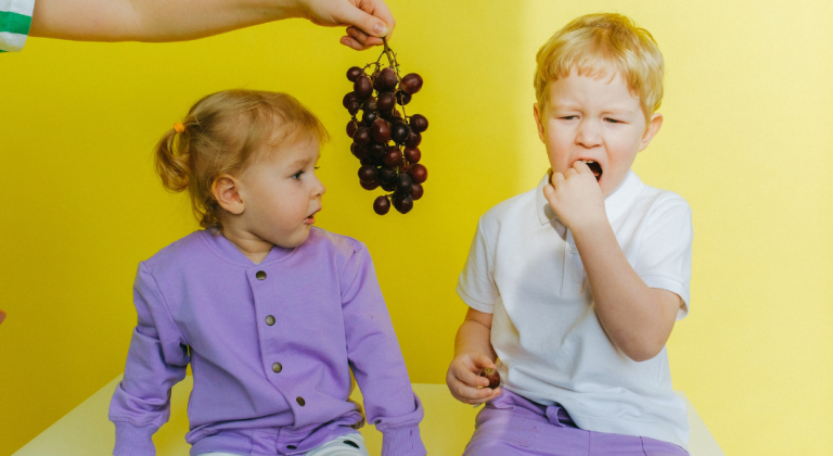 High-Risk Choking Foods and Tips for Food Safety