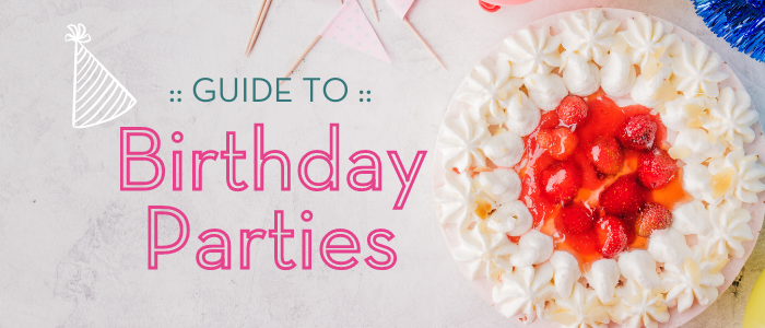 Plan your kid's birthday party using this guide.