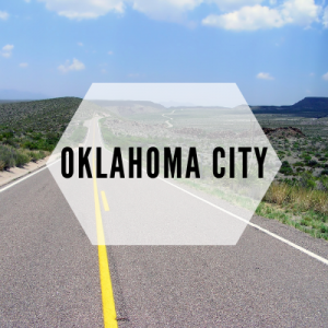 Visit Oklahoma City during a road trip.