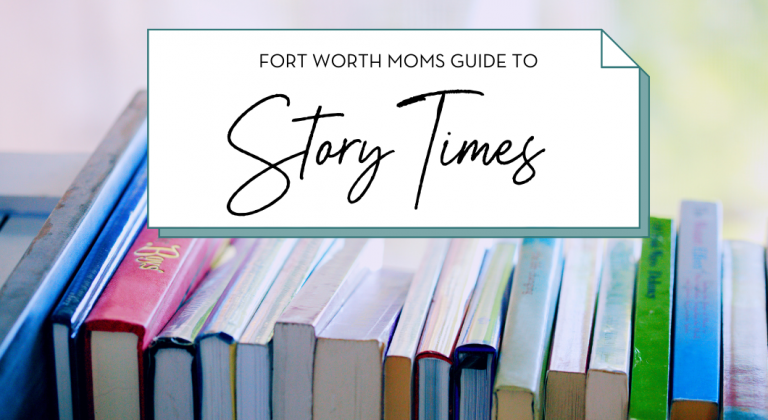 PRESS RELEASE :: Fort Worth Moms Publishes Guide to Story Times