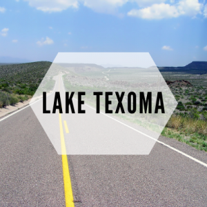 Go to Lake Texoma on a family road trip from Fort Worth.