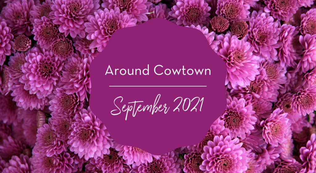 River Legacy Around Cowtown family friendly events in September