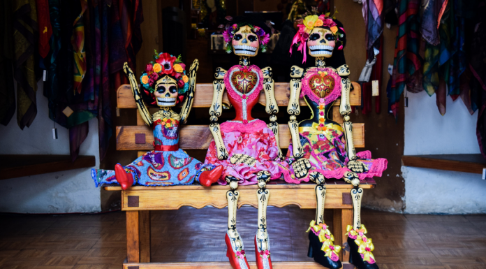 day of the dead dolls