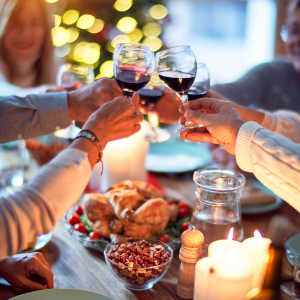 Toasting during the holidays can be hard for people struggling with loss and grief.
