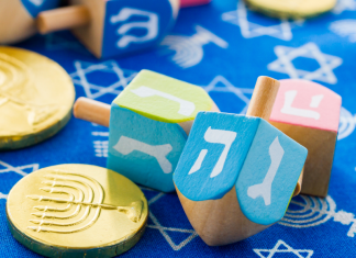 Celebrate Hanukkah with these eight family friendly activities.