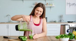 Make healthy meal-replacement smoothies at home.