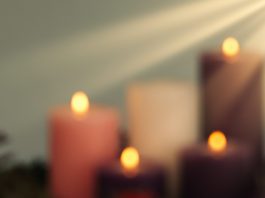 Light a candle or pour a drink for lost loved one this holiday season.