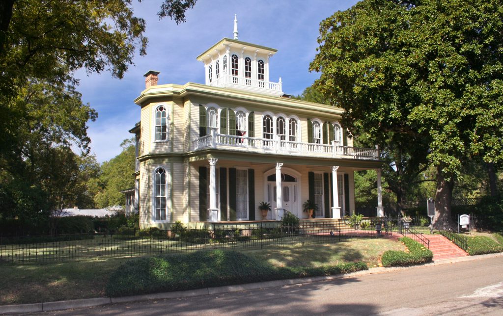 House of the Seasons in Jefferson, Texas.