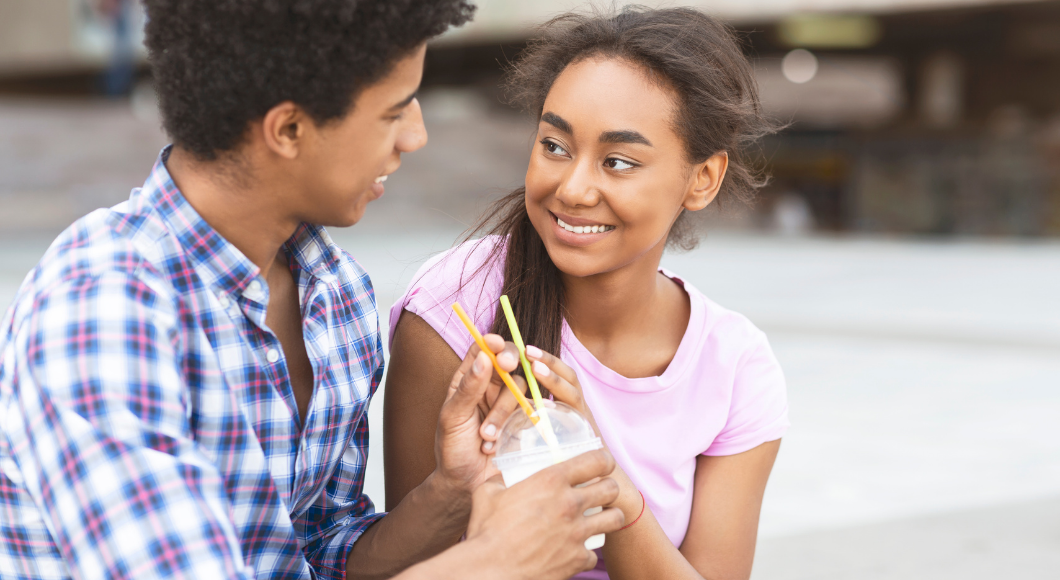 Staying honest and setting boundaries can help parents when their teenagers start dating.