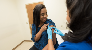 Get the HPV vaccine to improve cervical health.