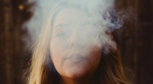 Stop vaping or smoking to better your cervix health.