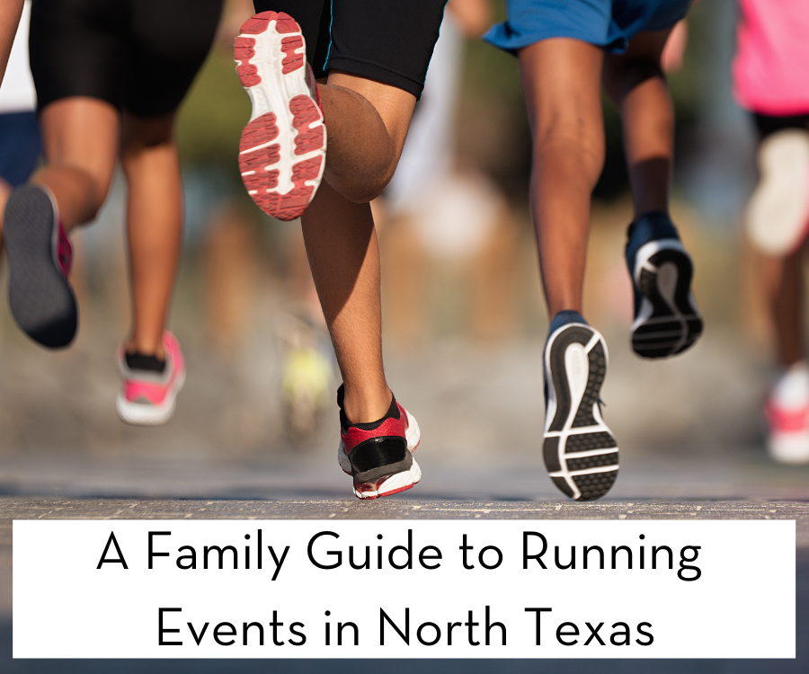 A Family Guide to Running Events in North Texas