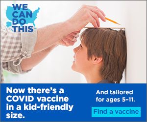 Kids ages five and older can get a COVID-19 vaccine