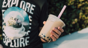 Try a tasty bubble tea at one of Fort Worth's many tea locations.