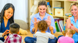 Finding a play group for your kids can help share the load and save you energy.
