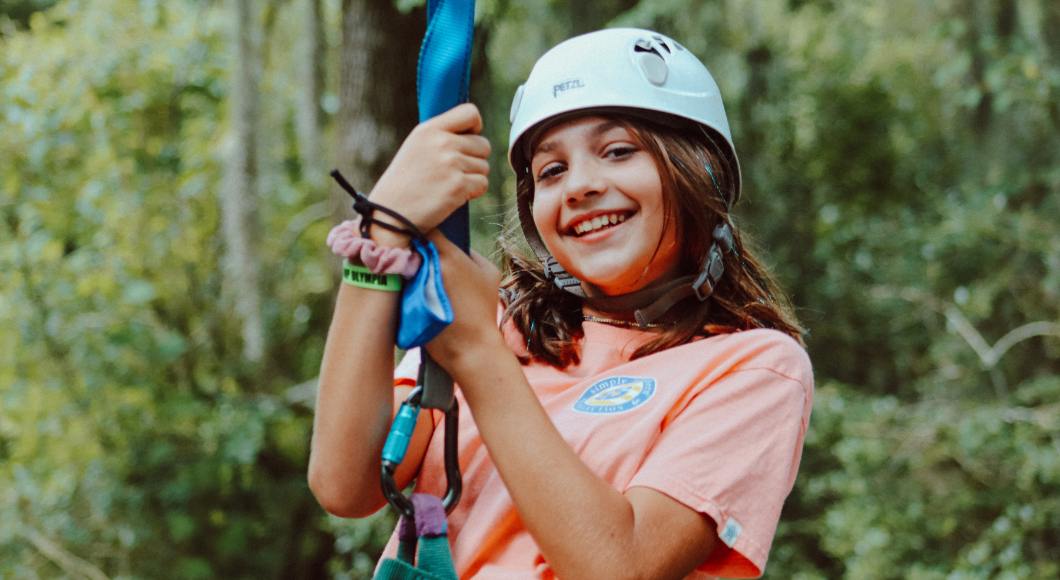 Grow your kiddo's confidence with summer camp.