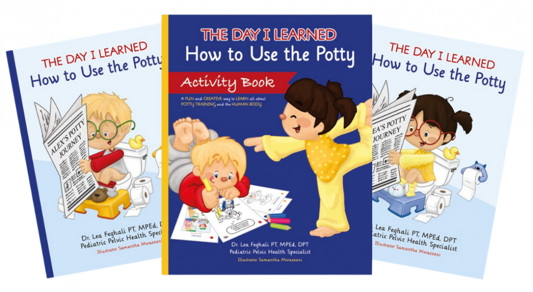 Parents can use these potty training books to help kids.