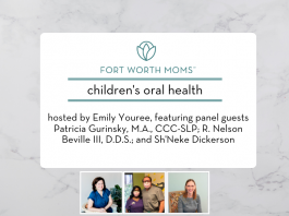 children's oral health panel discussion