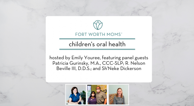 Children’s Oral Health Panel Discussion :: From Toddlers to Teens