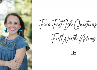 Meet Liz, Fort Worth Moms' hospitality coordinator