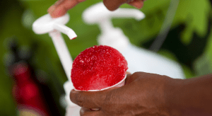 Chill with a delicious sno-cone at one of Fort Worth's many locations.