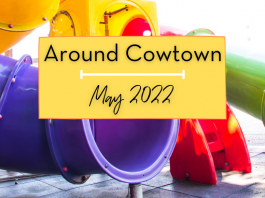 Around Cowtown family friendly events in May in Fort Worth