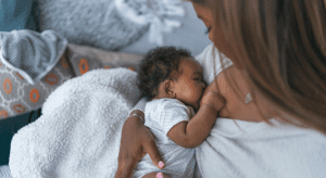 Bust myths surrounding black mothers breastfeeding.