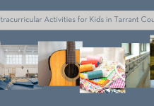 Extracurricular options for activities for kids in Fort Worth and Tarrant County