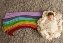 A rainbow baby is special but can bring up difficult emotions.