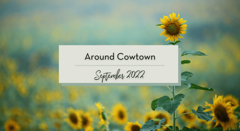 Around Cowtown {September 2022} :: Family Friendly Events In & Around Fort Worth