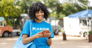 Favor makes life easier for busy parents by offering a delivery service.