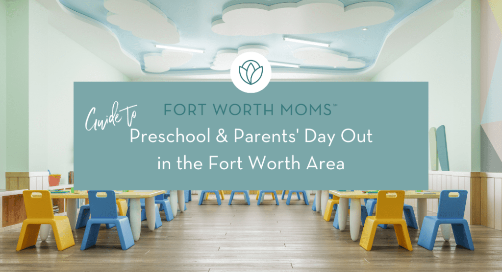 Find a preschool and parents day out with FWM guide.