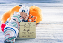 Hire a newborn photographer to capture memories.