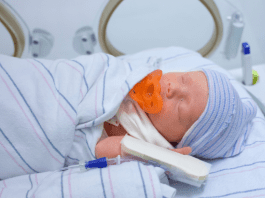 Having a baby go into the NICU is a scary experience for parents.