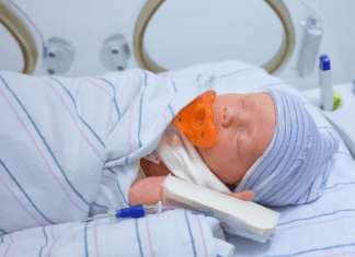 Having a baby go into the NICU is a scary experience for parents.