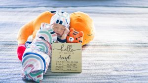 Use these tips when hiring a newborn photographer.
