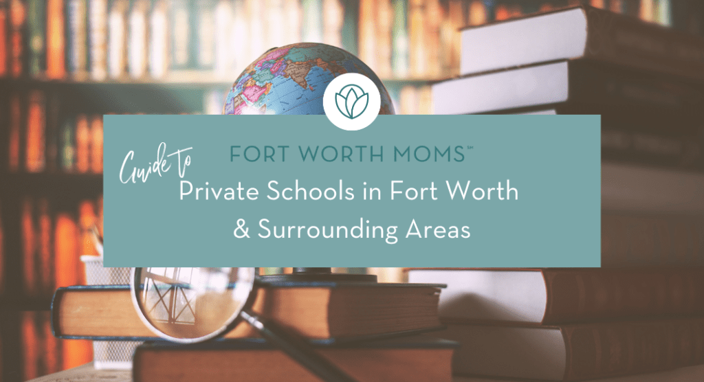 guide to public and charter schools in Fort Worth
