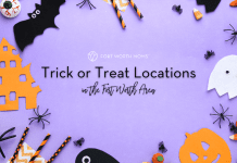 Take your kids to these sweet trick or treat spots in Fort Worth for candy.