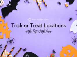 Take your kids to these sweet trick or treat spots in Fort Worth for candy.