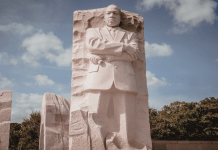 Dr. Martin Luther King Jr. Memorial in Washington D.C.