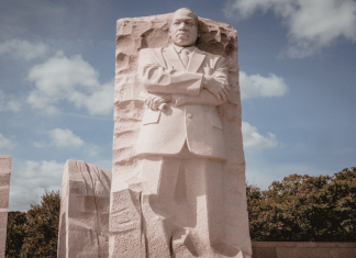 Dr. Martin Luther King Jr. Memorial in Washington D.C.