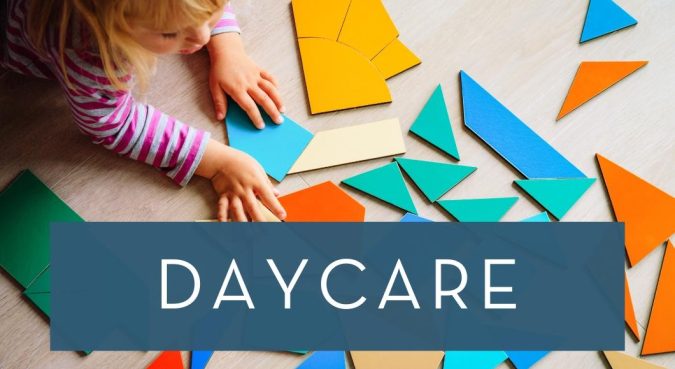 graphic for daycares in the Fort Worth area