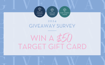 Fort Worth Moms giveaway and survey 2024
