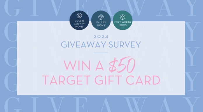 Fort Worth Moms giveaway and survey 2024
