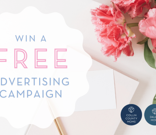 Win a free advertising campaign on Fort Worth Moms