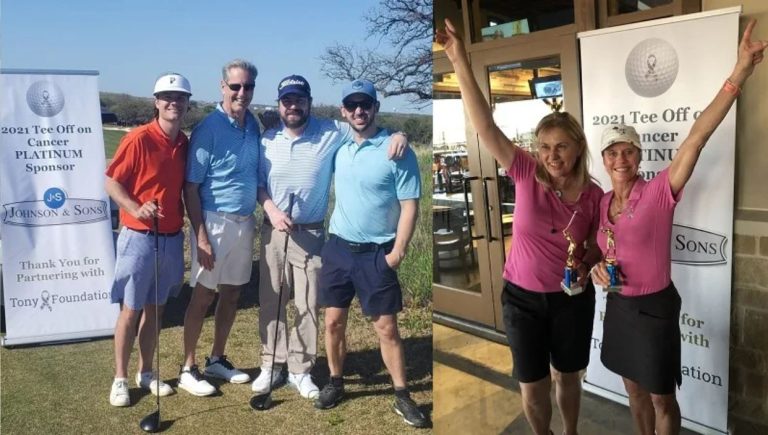 4th Tee off on Cancer at Texas Rangers Golf Club